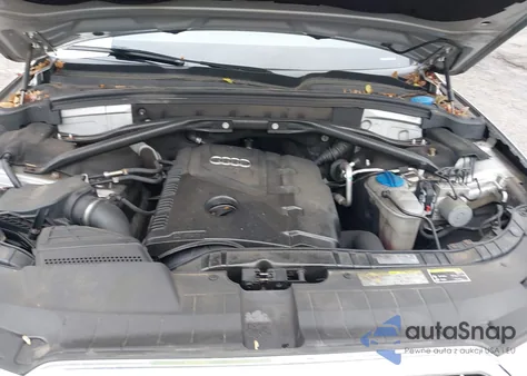 2013 Audi Q5 2.0T Premium from USA, damaged, VIN WA1LFAFP7DA006796